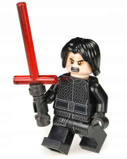 STAR WARS - Kylo Ren Lego Star Wars Original LEGO + SWORD