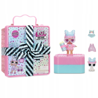Bábiky LOL - L.O.L. Deluxe Súčasné prekvapenie - Pink 570691