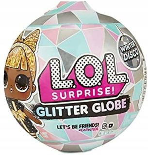 Bábiky LOL - L.O.L. Lol glitter glóbus zimné disco