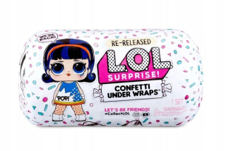 L.O.L. SURPRISE CONFETTI pod zábaly