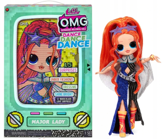 Bábiky LOL - L.O.L. Lol prekvapenie omg tanec hlavná dladňa bábika