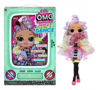 Bábiky LOL - L.O.L. Lol prekvapenie omg tanec miss royale dolla
