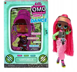 Bábiky LOL - L.O.L. Lol prekvapenie omg tanec virtuelle bábika