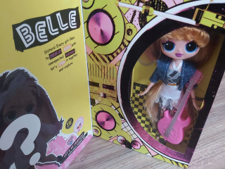 Bábiky LOL - L.O.L OMG OMO REMIX POP B.B BELLE