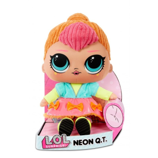 Bábiky LOL - L.O.L - Plush Dolls Mascot Neon QT