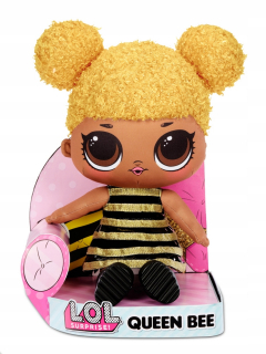 Bábiky LOL - L.o.l Plush bábika Mascot Queenbee Cuddly