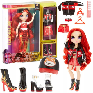 Bábiky LOL - L.o.l Rainbow High Fashion Doll- Ruby Anderson
