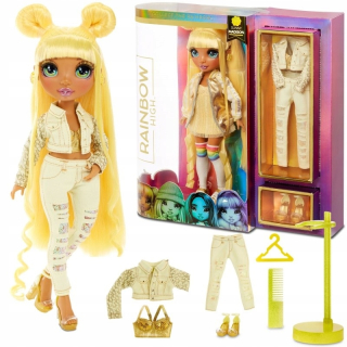 Bábiky LOL - L.o.l dúha High Fashion Doll - Sunny Madison