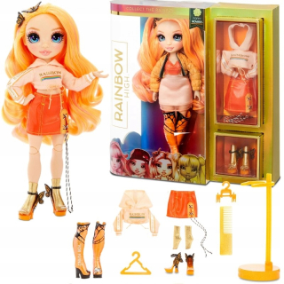Bábiky LOL - L.o.l Rainbow High Fashion Doll - Poppy Rowan MGA