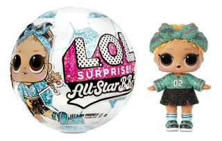 Charakteristika L.O.L. Surprise All-Star B.B.s
