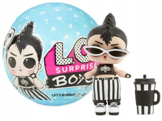 Bábiky LOL - L.O.L. SUPISE BOYS LOL BOYS KULA DOLLY TV