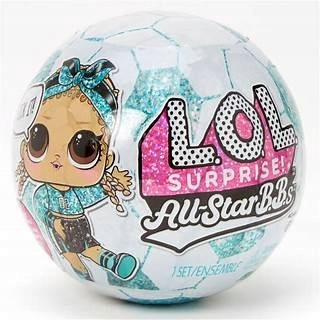 LOL Surprise All-Star B.B.s Športové bábiky