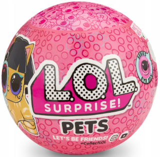 Bábiky LOL - L.O.L SUBPERY AVENTION SURPRISE 4 LOL SERIES