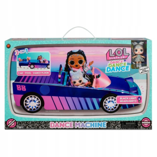 Bábiky LOL - L.O.L Surprise Auto Pool 3in1 Dance Machine 117933