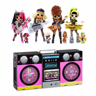 Bábiky LOL - L.O.L. Prekvapenie - boombox remix omg super prekvapenie