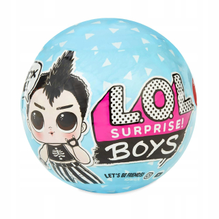 Bábiky LOL - L.O.L. Surprise Boys Laleczka lol Boyfriend Series1