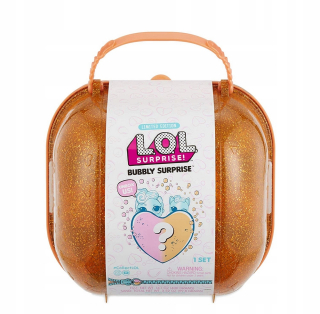 Bábiky LOL - L.O.L prekvapenie temperamenta MGA LOL Doll Suitcase Orange