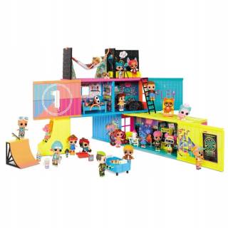 Bábiky LOL - L.O.L. Surprise Clubhouse Playset Club Chata