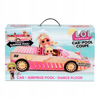 Bábiky LOL - L.O.L. Surprise Car Pool Coupe 3in1 Car Pool