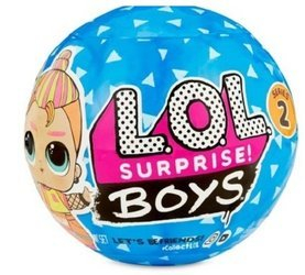 Bábiky LOL - L.O.L. Prekvapenie chlapec lol Kula chlapci 2 bábika