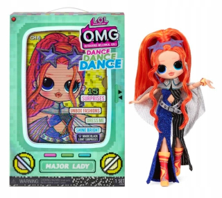 Bábiky LOL - L.O.L. Prekvapenie! Dance O.M.G. Bábika veľká dáma