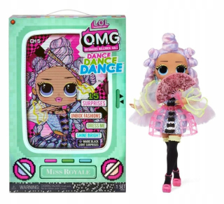Bábiky LOL - L.O.l prekvapenie! Dance O.M.G. Miss royale bábika