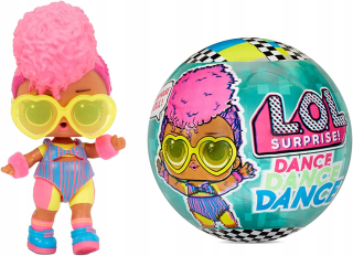 Bábiky LOL - L.O.L Surprise Dance Dance Dance Kula Supping Lol