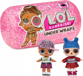 Bábiky LOL - L.O.L. Surprise Eye Spy pod zábaly 15 Položky Výpredaj!