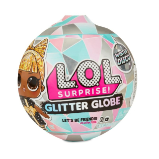 L.o.l surprise glitterová globe zimná disco 561637