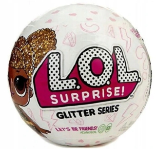 Bábiky LOL - L.O.L. Surprise Glitter Series Brocade Doll