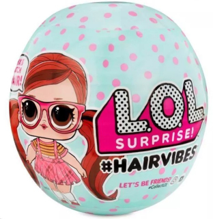 Bábiky LOL - L.O.L. Surprise Hairvibes 564751 Fabulous účes