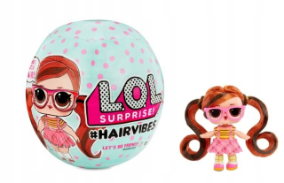Bábiky LOL - L.o.l prekvapenie hairvibes bábika s účesmi 564751