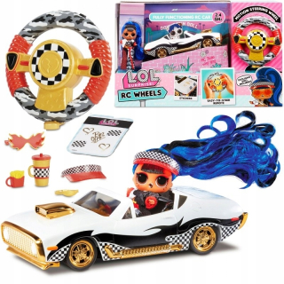 Bábiky LOL - L.O.l prekvapenie J.K. R / C Kolesá riadené auto