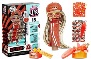 L.O.L. SURPRISE J.K. Mini Fashion M.C. SWAG - bábika prekvapenie MGA 570769E7C