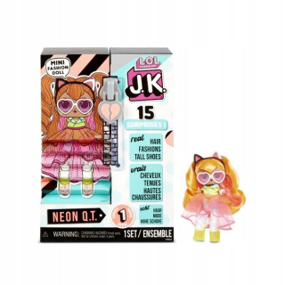 LOL SURPRISE Bábika J.K. Neon Q.T. 570776 - Najpredávanejšie produkty