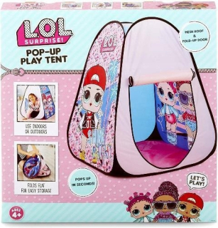 Bábiky LOL - L.O.L. Prekvapenie Little Tikes Skladacie stan