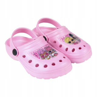 Bábiky LOL - L.O.L. Prekvapenie lol crocs chlops. 32/33