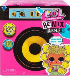 L.O.L. SURPRISE LOL Remix Hair Flip - vlasová ozdoba