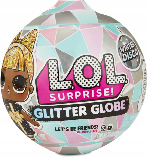 Bábiky LOL - L.O.L. Prekvapenie lol zimné disco glitter globe