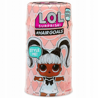 Bábiky LOL - L.O.L. Prekvapenie - Lolo Hairgoals Series 1