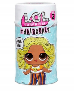 Bábiky LOL - L.o.l prekvapenie bábika hairgoals 572657