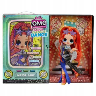 L.O.L. SURPRISE O.M.G. Dance Major Lady - recenzie, používateľov, fórum, fórun