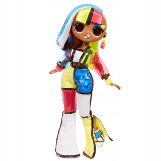 Bábiky LOL - L.O.L. Prekvapenie omg bábiky série série-aa tvary
