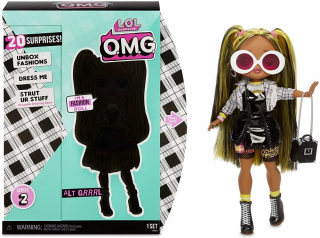 Bábiky LOL - L.o.l prekvapenie omg bábika móda alt grrrl