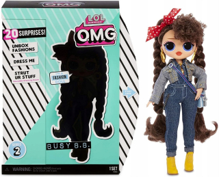 Bábiky LOL - L.o.l prekvapenie omg bábika móda obsadená b.b.