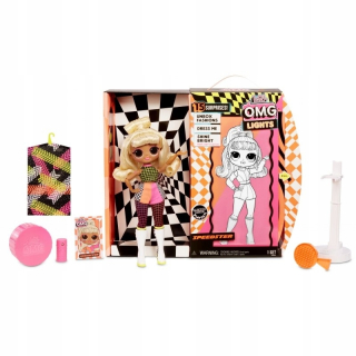 Bábiky LOL - L.O.L. Prekvapenie omg svetla séria Doll rýchlou