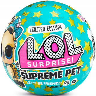 Bábiky LOL - L.O.L. Surprise Supreme Pet Pet 421184 LOL