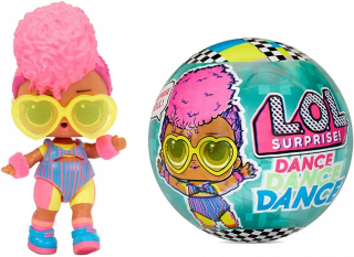 Bábiky LOL - L.O.L. Prekvapenie návesy Kula Dance Doll Boll