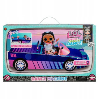 Bábiky LOL - L.O.L. Surprise Car Convertible Dance 3in1