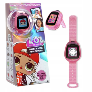 Bábiky LOL - L.O.L. Prekvapenie - hodinky lol robot smartwatch z k